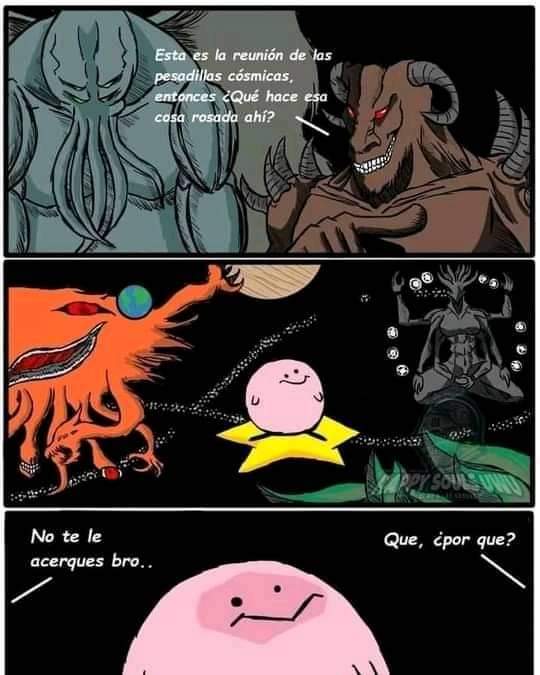 kirby - meme