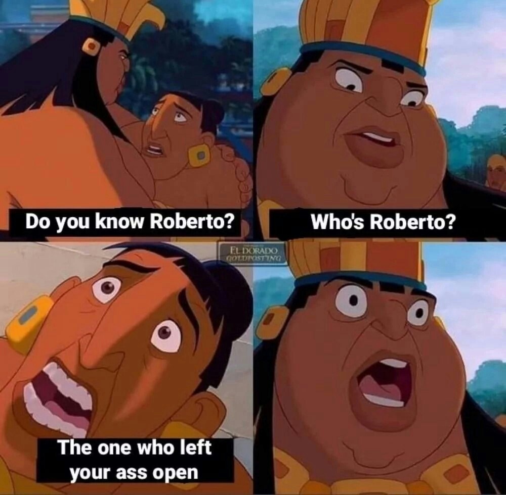 Roberto - meme