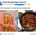 Vegan shit