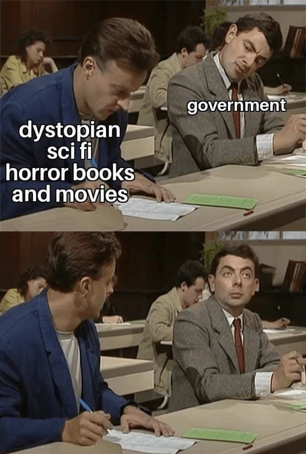 government and sci fi movies