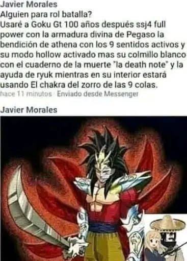 *lo esquiva y lo mata* - meme