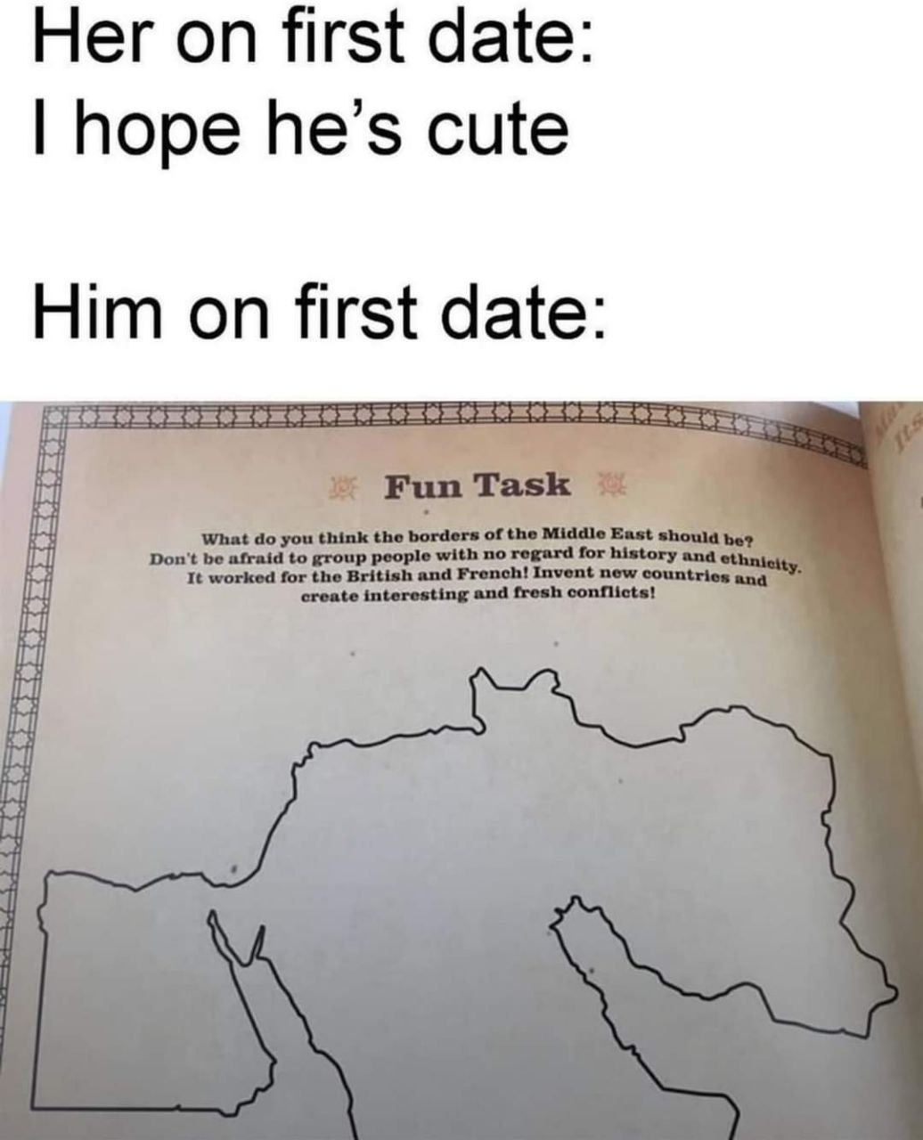 Fun date ideas - meme