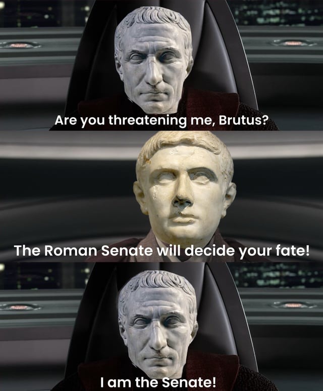 Darth Caesar - meme