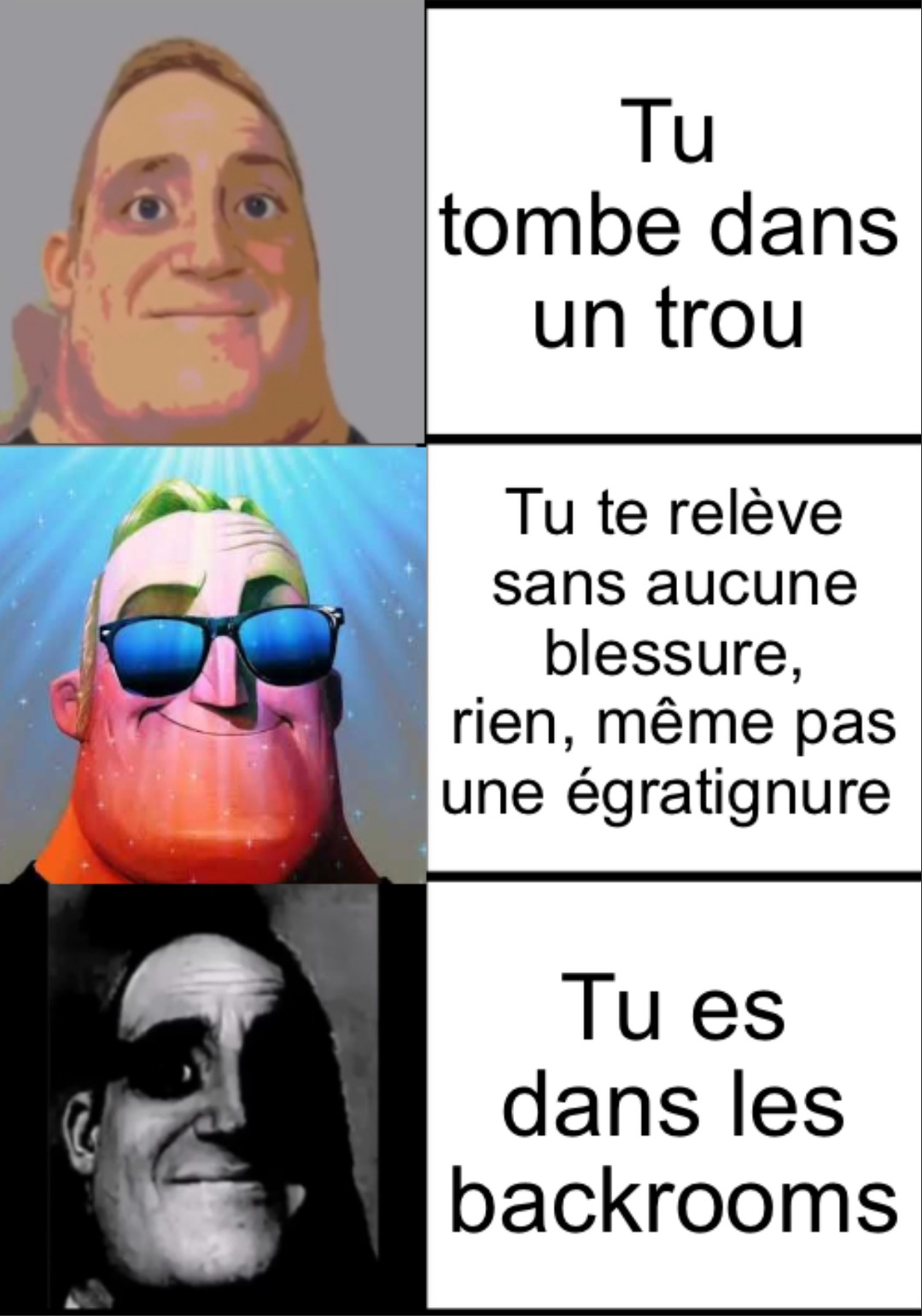 C’est possible que ça arrive prenez garde - meme