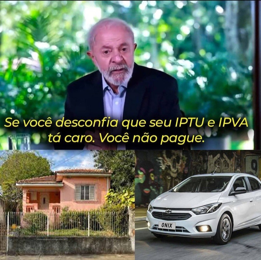 Ouviram né? - meme