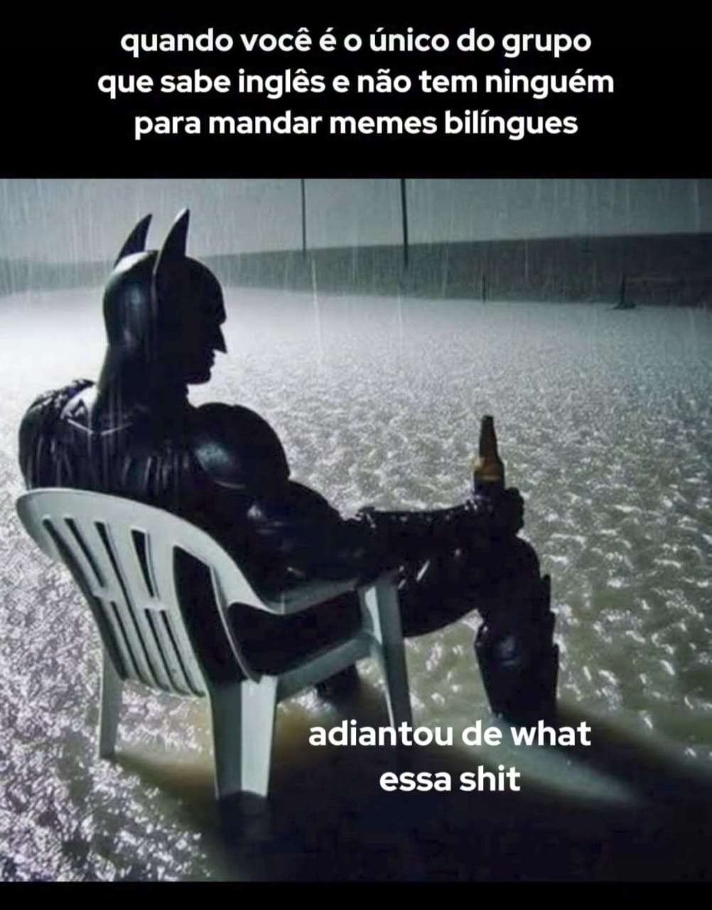 Perdi foi my time - meme
