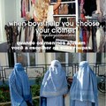 Meninas, não pedem ajudar de homens para escolher suas roupas:yaoming: