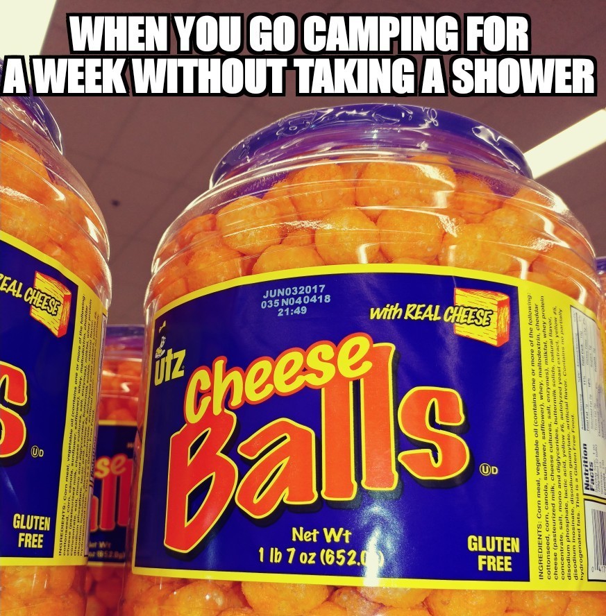 Cheese balls - meme