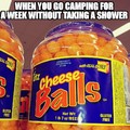 Cheese balls