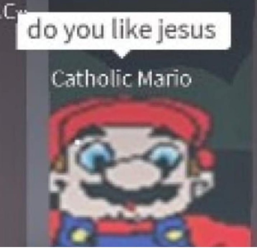 Do you like jesus - meme