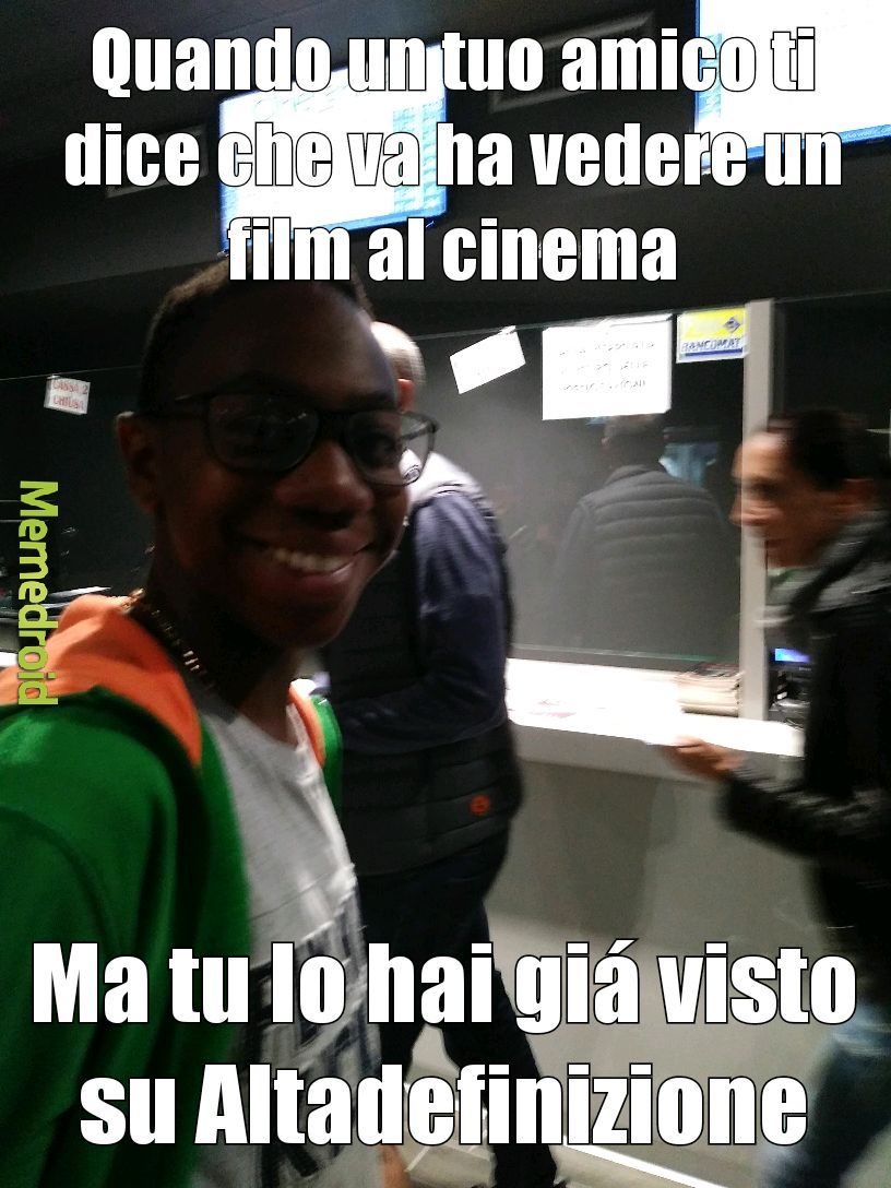 Cinema - meme