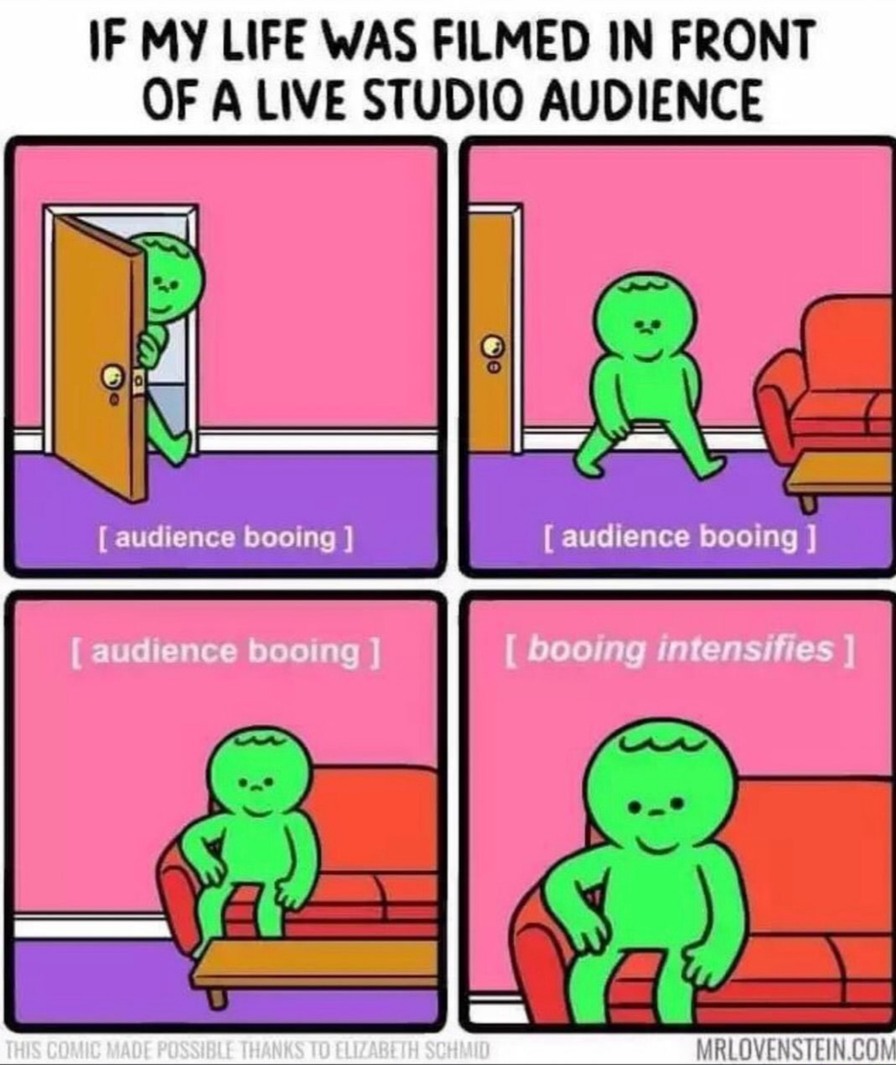 Audience Booing - meme
