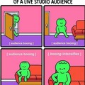 Audience Booing