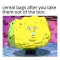 damn cereal bags