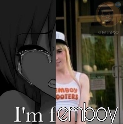 Quiero ser femboy - meme