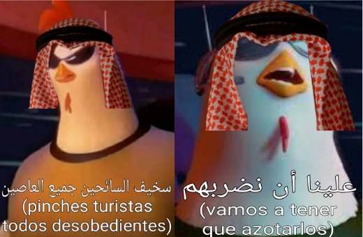 Qataries>>>>>>>>>>>Virgin gays - meme