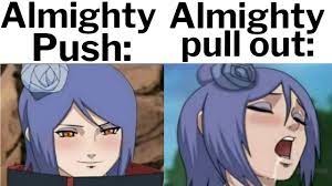 All mighty push in - meme