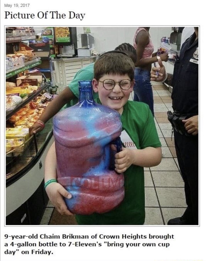 Look closely at his head - meme
