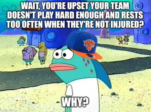 Knicks meme