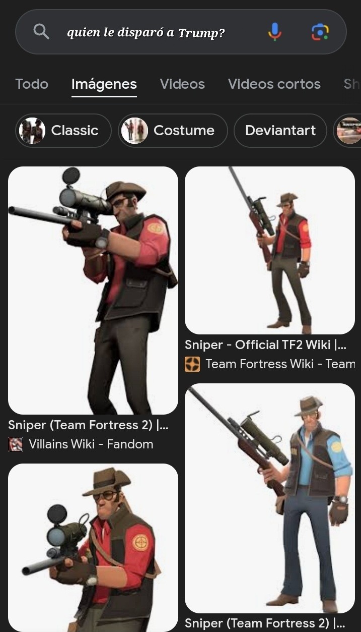 Xd el sniper es mi favorito - meme