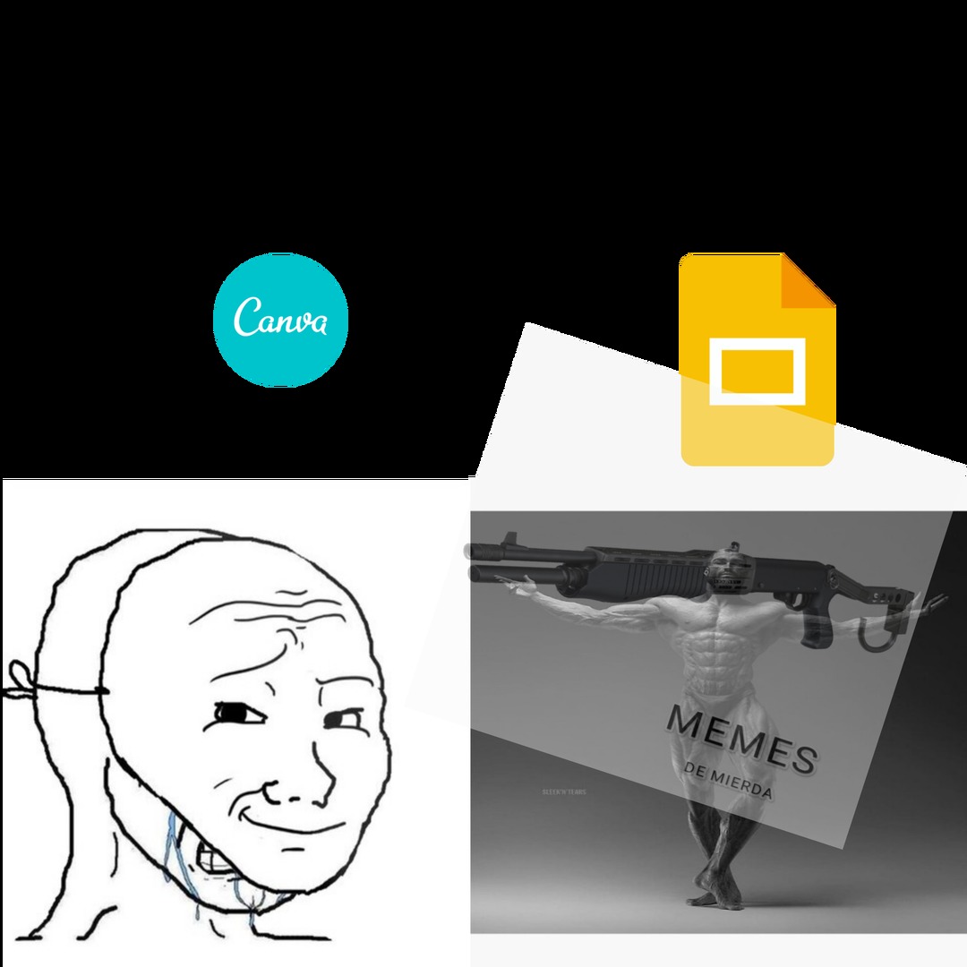 Yo uso el segundo - meme