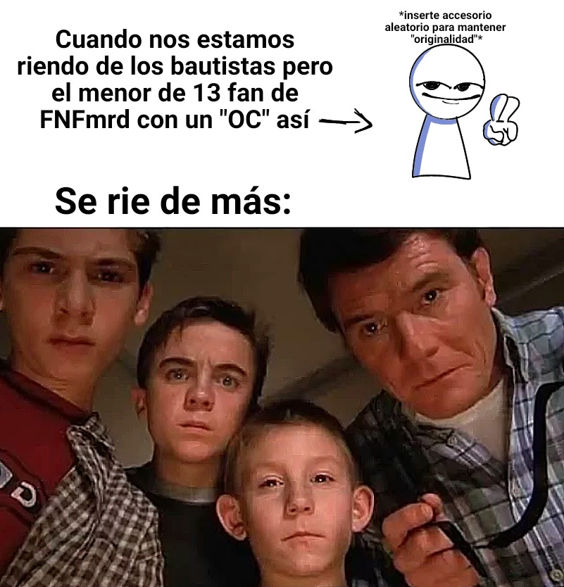 Puro mocoso pendejo le gusta esa kgada de juego - meme