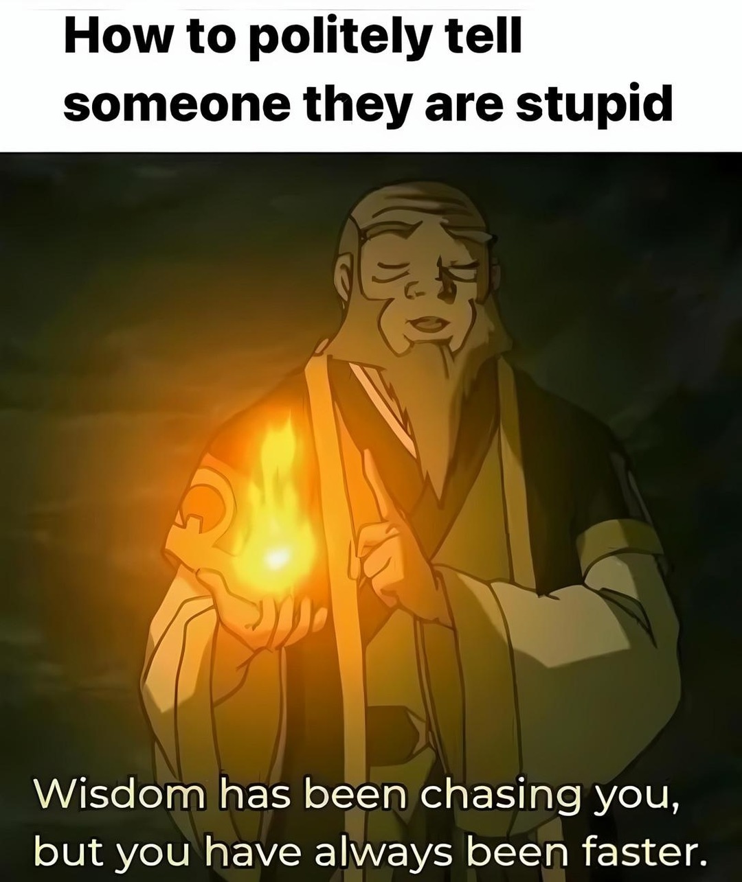 Idiot - meme
