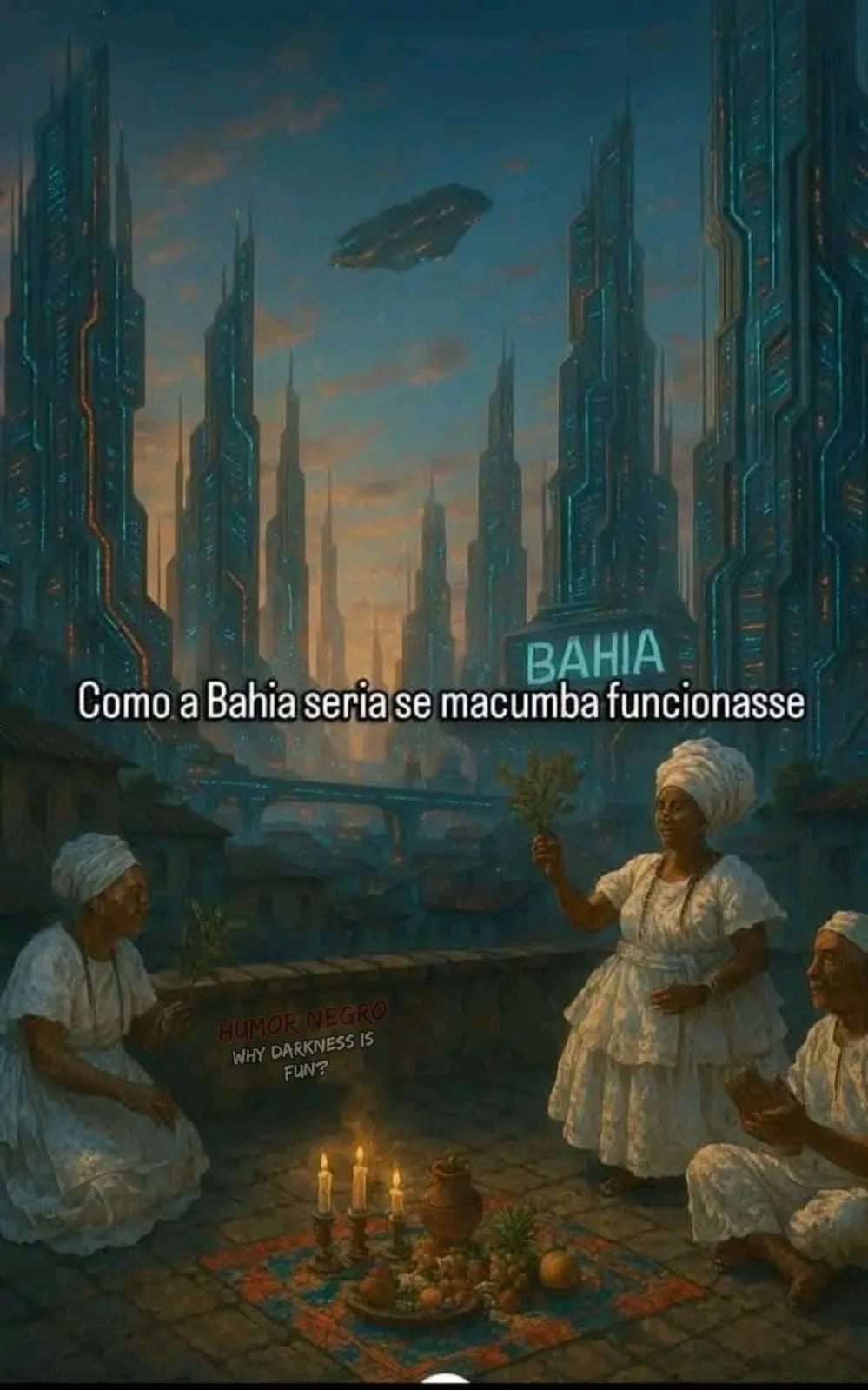 Sem ideia - meme