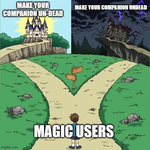 Summon your undead horse wife, it’s DnD night - meme