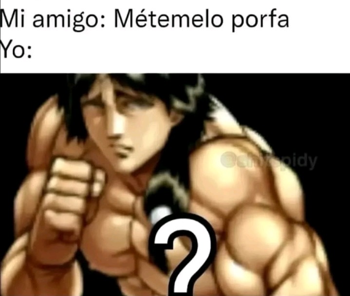 Buenas - meme