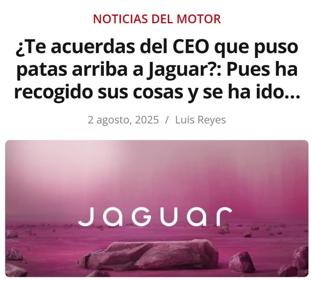 CEO se larga viral auto - meme