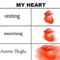 THICC anime thighs ( ͡° ͜ʖ ͡°)™