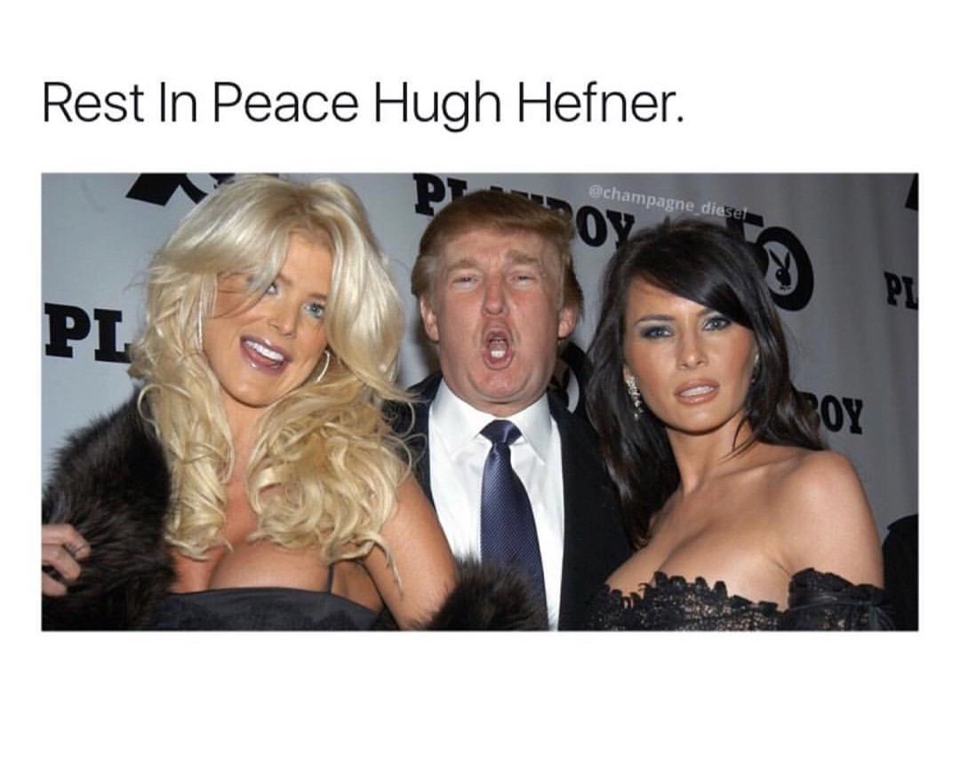Hugh Trump - meme