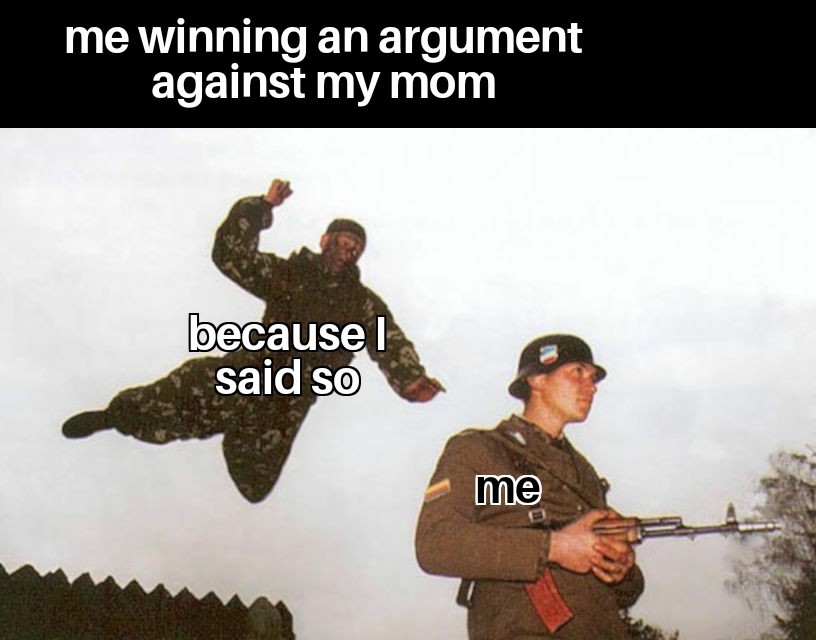 Cant win even if you win - meme