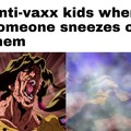 Damn antivaxx, they ruined vacacines