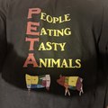 Wife got me a new shirt. Gonna go have steak now.