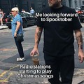 I hate Christmas songs.