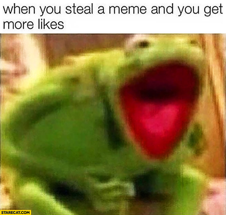 STEAL MEMDE - meme