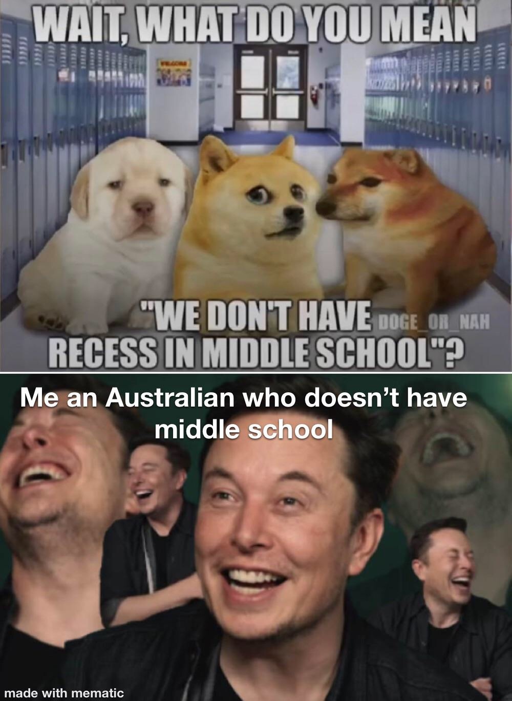middle school sucks - meme
