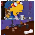 Meme de los Simpson
