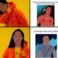 Yes, Pocahontas, not cool