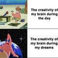Creativity of my brain