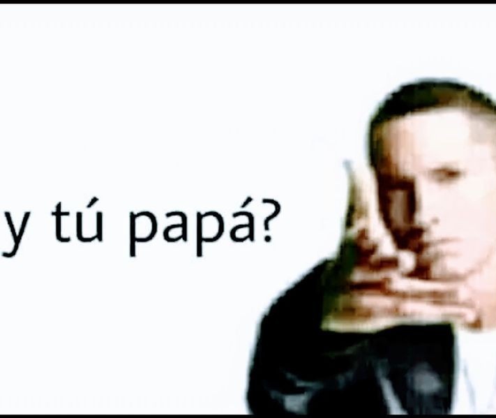 memes de papa