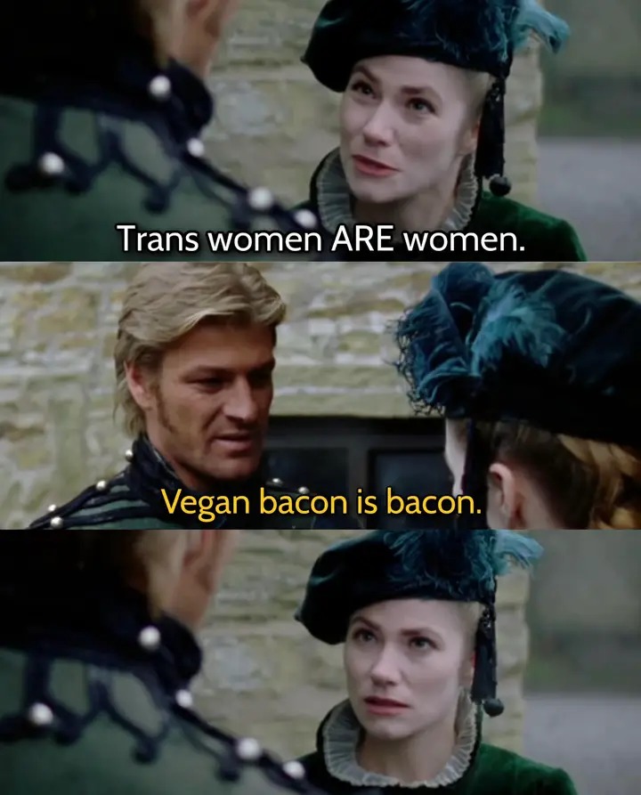 Bacon-tards - meme