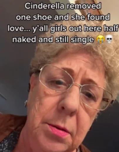 Based grandma - meme