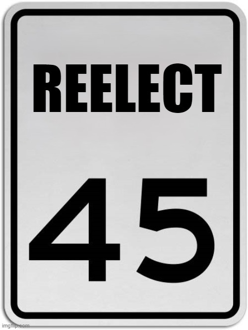 Trump Limit Sign - meme