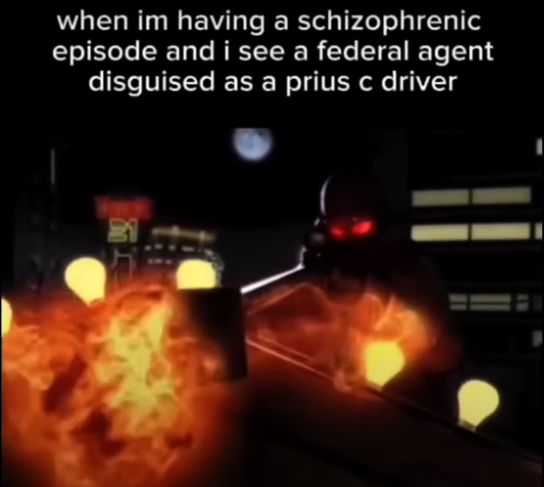 Schizophrenic Stalkers would be a cool club. Who's in? - meme