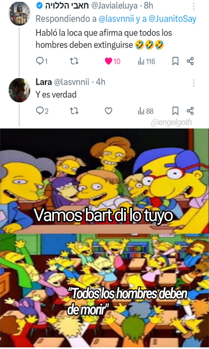 FEMINISTA DE MIERDA - meme