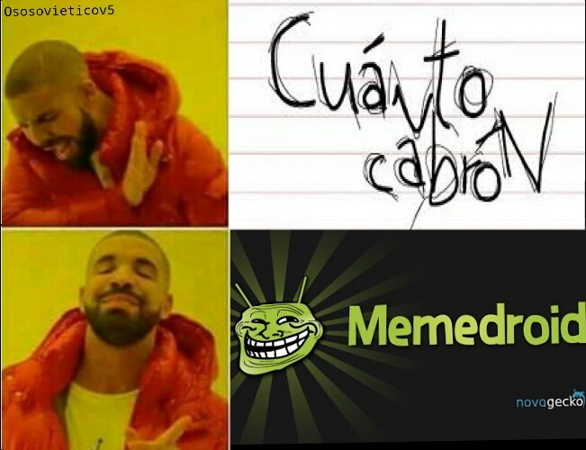 Celebremos Memedroid!