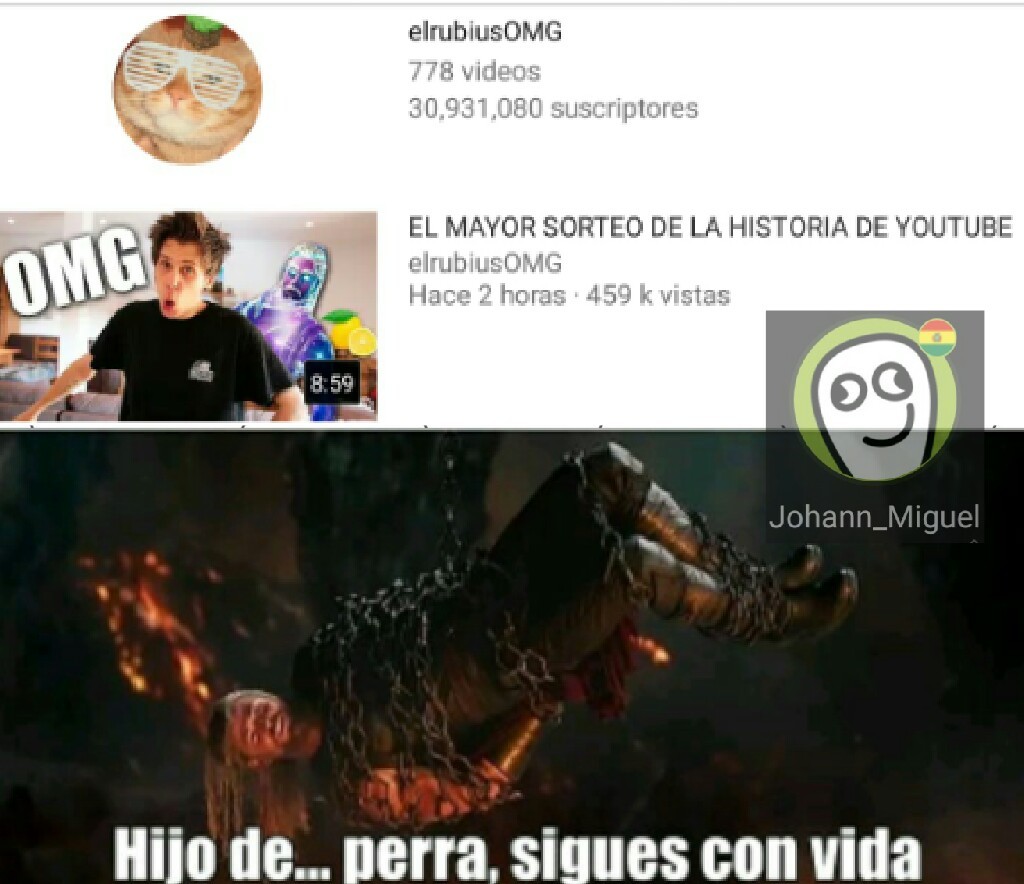 El Título Se Murió Meme Subido Por Johann Miguel Memedroid